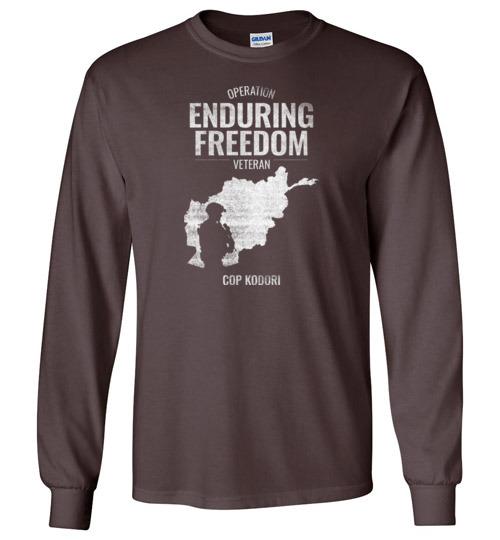 Operation Enduring Freedom "COP Kodori" - Men's/Unisex Long-Sleeve T-Shirt
