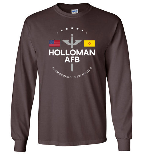 Holloman AFB - Men's/Unisex Long-Sleeve T-Shirt-Wandering I Store