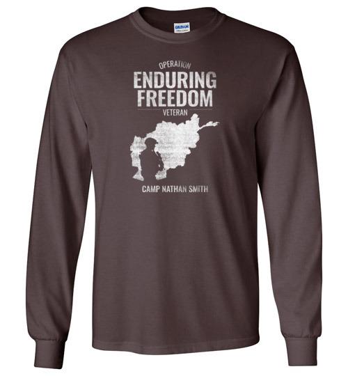 Operation Enduring Freedom "Camp Nathan Smith" - Men's/Unisex Long-Sleeve T-Shirt