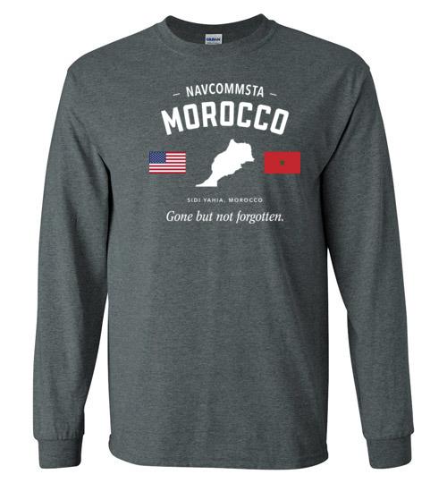 NAVCOMMSTA Morocco "GBNF" - Men's/Unisex Long-Sleeve T-Shirt