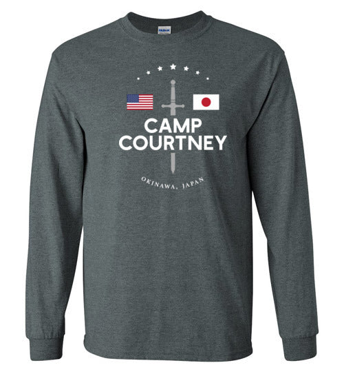Camp Courtney - Men's/Unisex Long-Sleeve T-Shirt-Wandering I Store