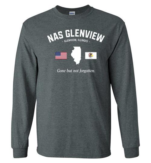 Load image into Gallery viewer, NAS Glenview &quot;GBNF&quot; - Men&#39;s/Unisex Long-Sleeve T-Shirt
