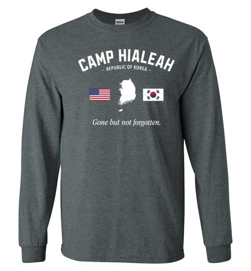 Load image into Gallery viewer, Camp Hialeah &quot;GBNF&quot; - Men&#39;s/Unisex Long-Sleeve T-Shirt
