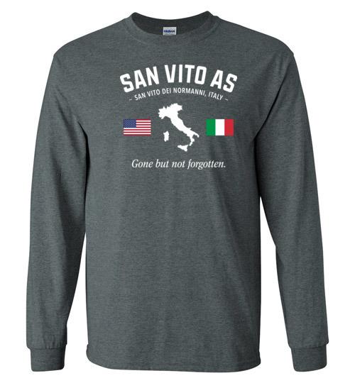 Load image into Gallery viewer, San Vito AS &quot;GBNF&quot; - Men&#39;s/Unisex Long-Sleeve T-Shirt
