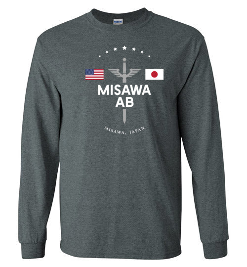 Misawa AB - Men's/Unisex Long-Sleeve T-Shirt-Wandering I Store