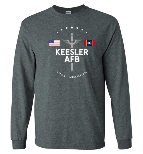 Keesler AFB - Men's/Unisex Long-Sleeve T-Shirt-Wandering I Store