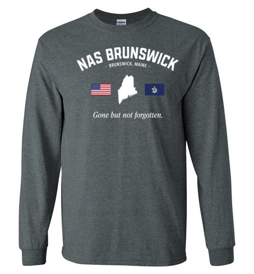 NAS Brunswick "GBNF" - Men's/Unisex Long-Sleeve T-Shirt-Wandering I Store