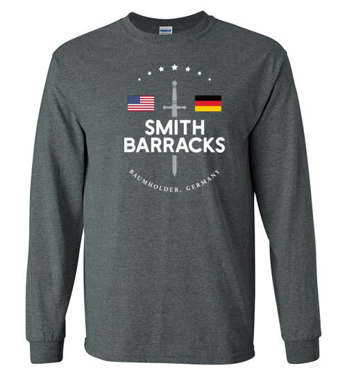 Load image into Gallery viewer, Smith Barracks (Baumholder) - Men&#39;s/Unisex Long-Sleeve T-Shirt-Wandering I Store
