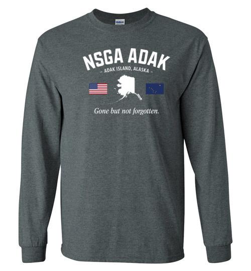 NSGA Adak "GBNF" - Men's/Unisex Long-Sleeve T-Shirt