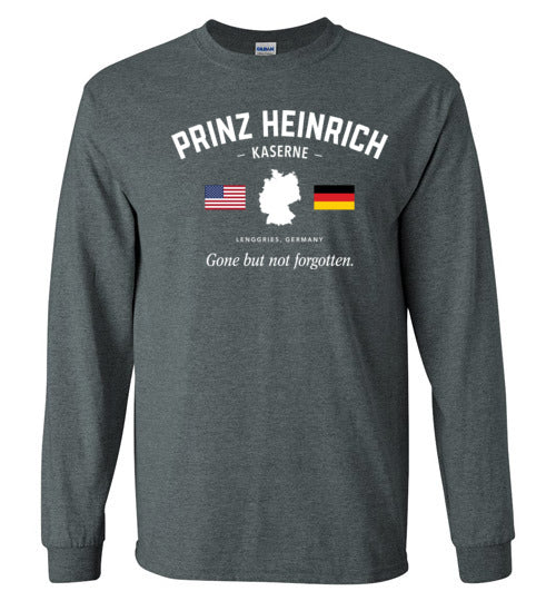 Prinz Heinrich Kaserne "GBNF" - Men's/Unisex Long-Sleeve T-Shirt-Wandering I Store