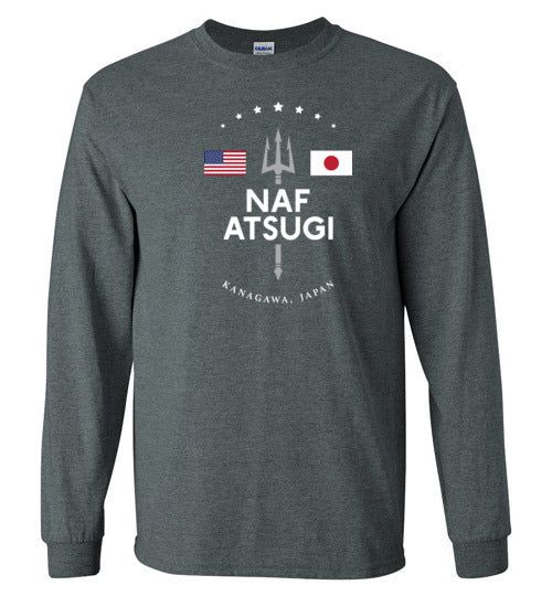 NAF Atsugi - Men's/Unisex Long-Sleeve T-Shirt-Wandering I Store