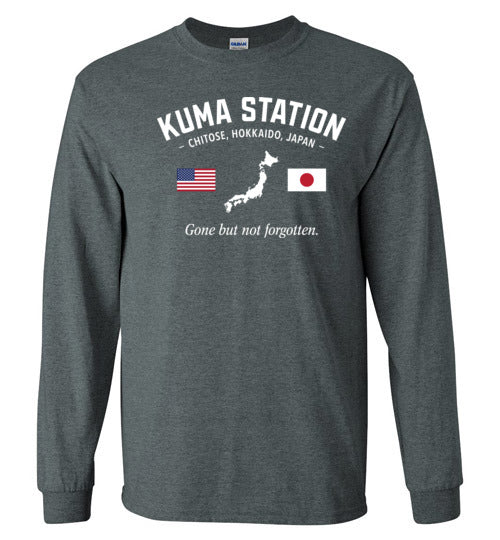 Load image into Gallery viewer, Kuma Station &quot;GBNF&quot; - Men&#39;s/Unisex Long-Sleeve T-Shirt-Wandering I Store
