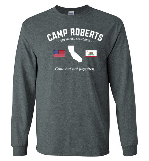 Camp Roberts "GBNF" - Men's/Unisex Long-Sleeve T-Shirt-Wandering I Store