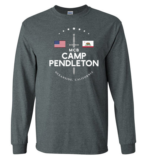 MCB Camp Pendleton - Men's/Unisex Long-Sleeve T-Shirt-Wandering I Store