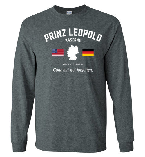 Prinz Leopold Kaserne "GBNF" - Men's/Unisex Long-Sleeve T-Shirt-Wandering I Store