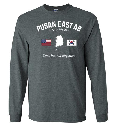 Load image into Gallery viewer, Pusan East AB &quot;GBNF&quot; - Men&#39;s/Unisex Long-Sleeve T-Shirt
