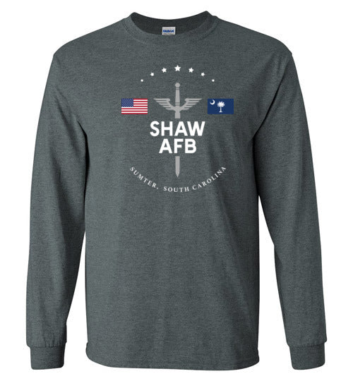 Shaw AFB - Men's/Unisex Long-Sleeve T-Shirt-Wandering I Store