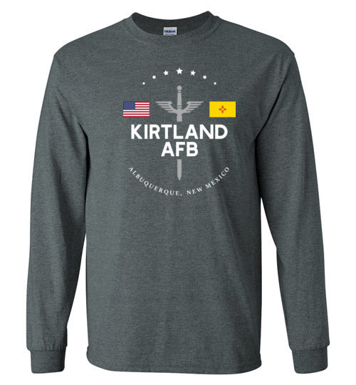 Load image into Gallery viewer, Kirtland AFB - Men&#39;s/Unisex Long-Sleeve T-Shirt-Wandering I Store
