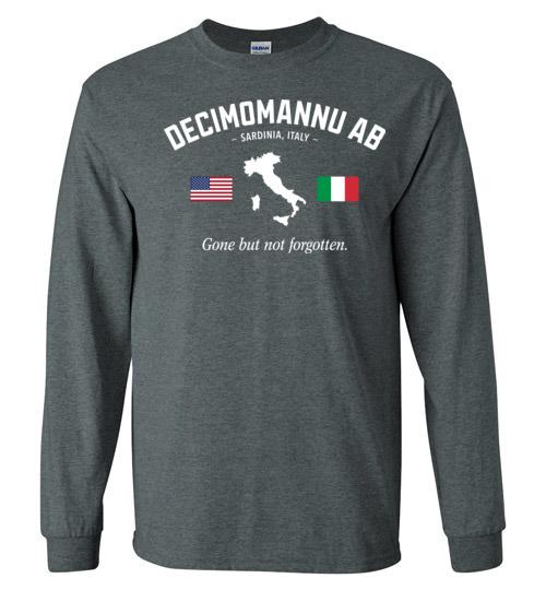 Decimomannu AB "GBNF" - Men's/Unisex Long-Sleeve T-Shirt