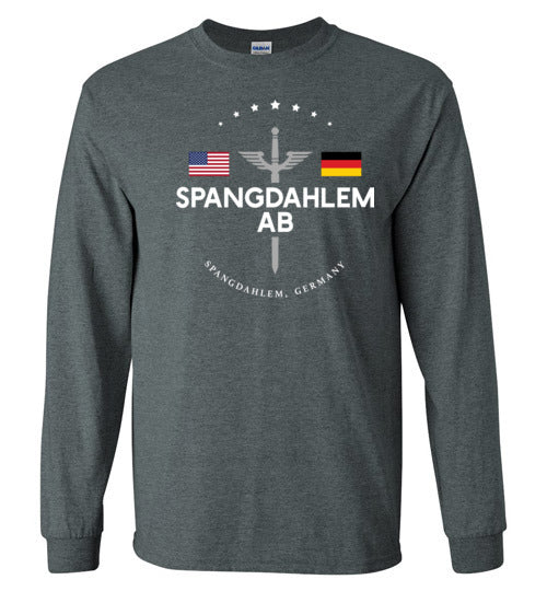 Spangdahlem AB - Men's/Unisex Long-Sleeve T-Shirt-Wandering I Store