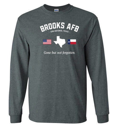Load image into Gallery viewer, Brooks AFB &quot;GBNF&quot; - Men&#39;s/Unisex Long-Sleeve T-Shirt-Wandering I Store
