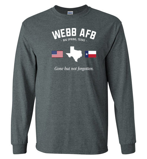 Webb AFB "GBNF" - Men's/Unisex Long-Sleeve T-Shirt-Wandering I Store