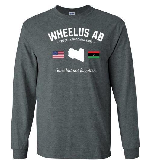Load image into Gallery viewer, Wheelus AB &quot;GBNF&quot; - Men&#39;s/Unisex Long-Sleeve T-Shirt
