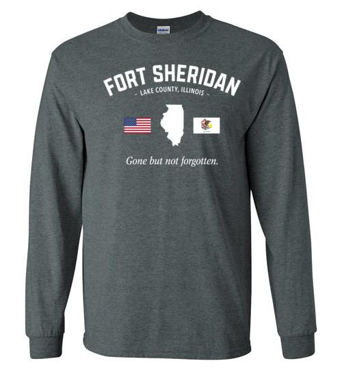 Fort Sheridan "GBNF" - Men's/Unisex Long-Sleeve T-Shirt