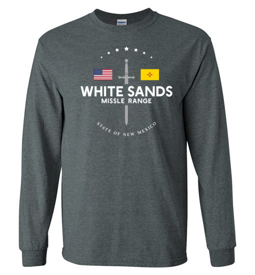 Load image into Gallery viewer, White Sands Missile Range - Men&#39;s/Unisex Long-Sleeve T-Shirt-Wandering I Store
