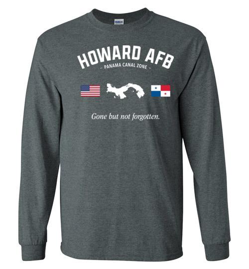 Howard AFB "GBNF" - Men's/Unisex Long-Sleeve T-Shirt