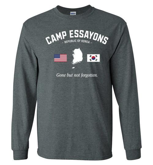 Camp Essayons "GBNF" - Men's/Unisex Long-Sleeve T-Shirt
