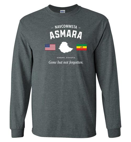 NAVCOMMSTA Asmara "GBNF" - Men's/Unisex Long-Sleeve T-Shirt