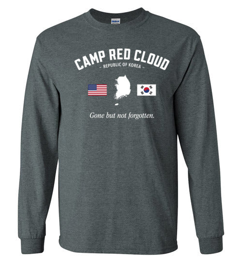 Camp Red Cloud "GBNF" - Men's/Unisex Long-Sleeve T-Shirt-Wandering I Store