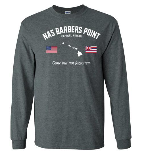 Load image into Gallery viewer, NAS Barbers Point &quot;GBNF&quot; - Men&#39;s/Unisex Long-Sleeve T-Shirt
