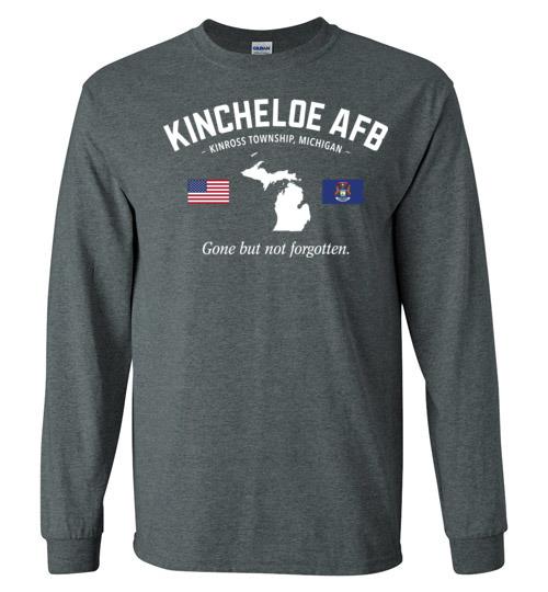 Load image into Gallery viewer, Kincheloe AFB &quot;GBNF&quot; - Men&#39;s/Unisex Long-Sleeve T-Shirt
