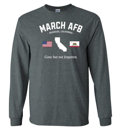 March AFB "GBNF" - Men's/Unisex Long-Sleeve T-Shirt