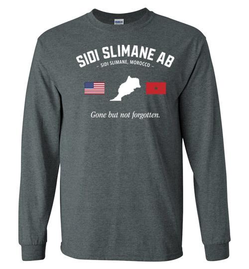 Load image into Gallery viewer, Sidi Slimane AB &quot;GBNF&quot; - Men&#39;s/Unisex Long-Sleeve T-Shirt
