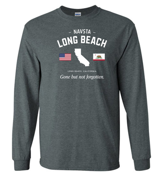 NAVSTA Long Beach "GBNF" - Men's/Unisex Long-Sleeve T-Shirt