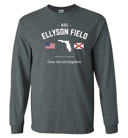 NAS Ellyson Field "GBNF" - Men's/Unisex Long-Sleeve T-Shirt