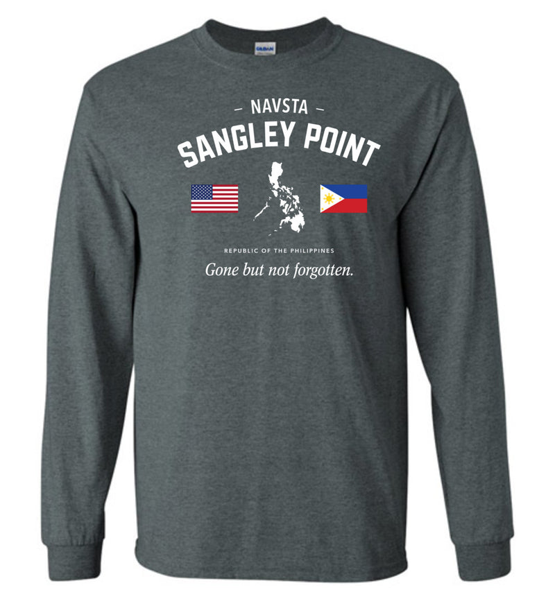 Load image into Gallery viewer, NAVSTA Sangley Point &quot;GBNF&quot; - Men&#39;s/Unisex Long-Sleeve T-Shirt
