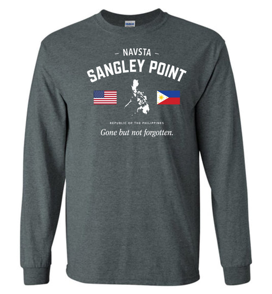 NAVSTA Sangley Point "GBNF" - Men's/Unisex Long-Sleeve T-Shirt