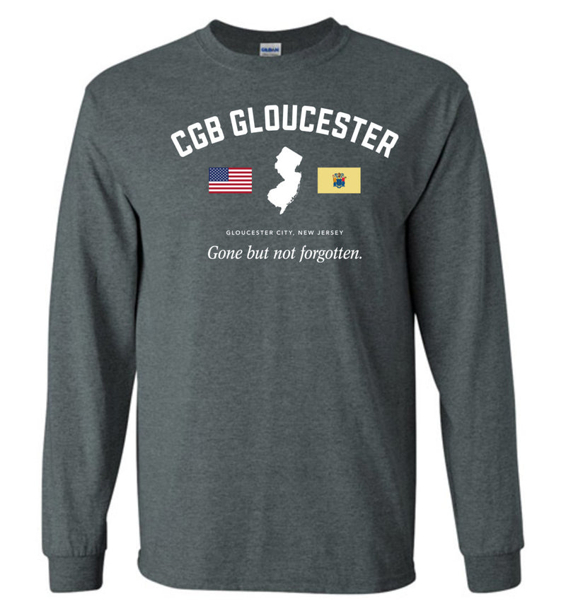 Load image into Gallery viewer, CGB Gloucester &quot;GBNF&quot; - Men&#39;s/Unisex Long-Sleeve T-Shirt
