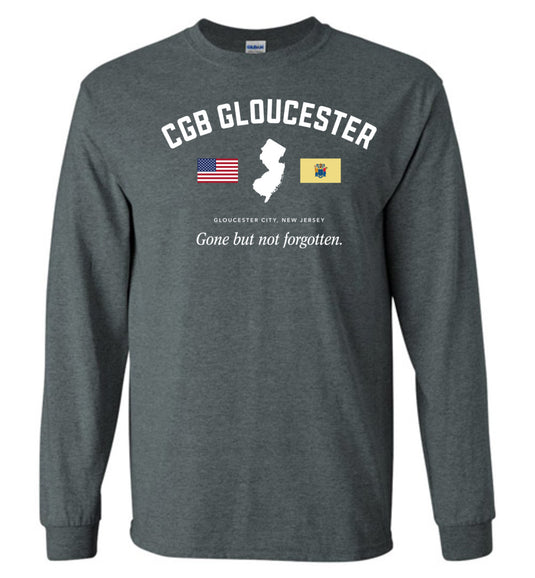 CGB Gloucester "GBNF" - Men's/Unisex Long-Sleeve T-Shirt