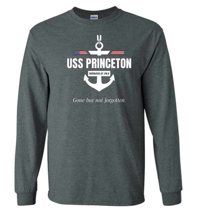 Load image into Gallery viewer, USS Princeton CV/CVA/CVS-37 LPH-5 &quot;GBNF&quot; - Men&#39;s/Unisex Long-Sleeve T-Shirt
