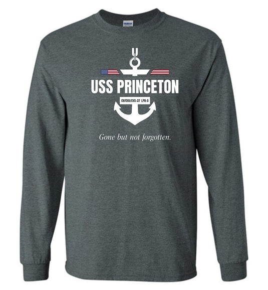 USS Princeton CV/CVA/CVS-37 LPH-5 "GBNF" - Men's/Unisex Long-Sleeve T-Shirt
