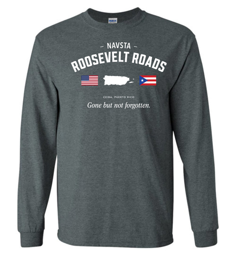 Load image into Gallery viewer, NAVSTA Roosevelt Roads &quot;GBNF&quot; - Men&#39;s/Unisex Long-Sleeve T-Shirt
