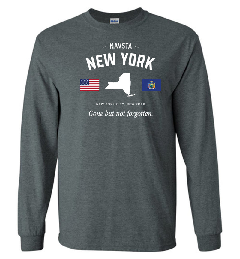 Load image into Gallery viewer, NAVSTA New York &quot;GBNF&quot; - Men&#39;s/Unisex Long-Sleeve T-Shirt
