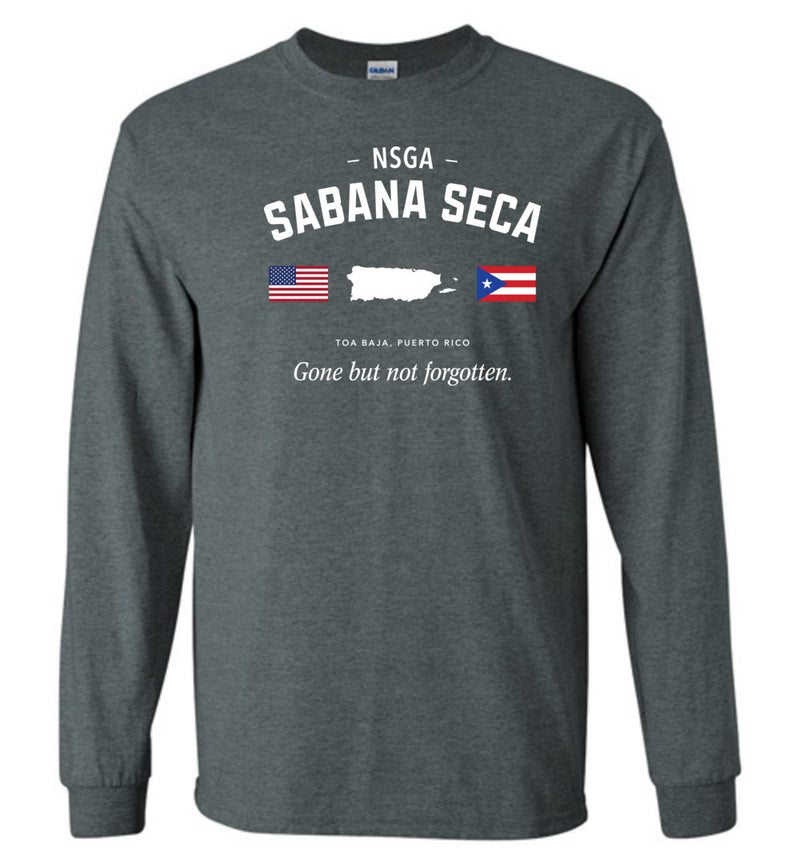 Load image into Gallery viewer, NSGA Sabana Seca &quot;GBNF&quot; - Men&#39;s/Unisex Long-Sleeve T-Shirt
