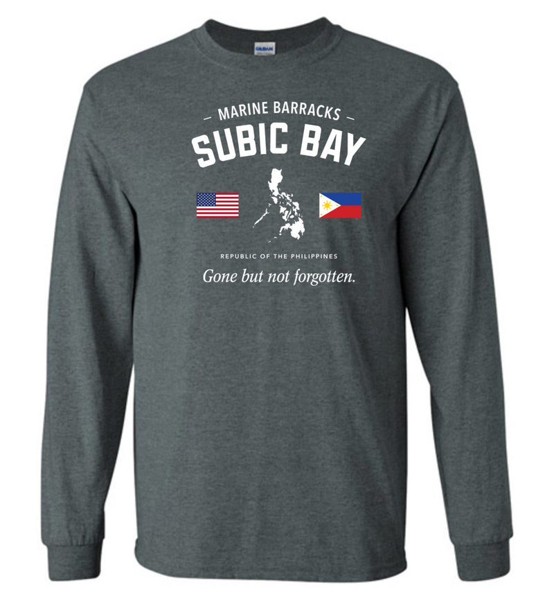 Load image into Gallery viewer, Marine Barracks Subic Bay &quot;GBNF&quot; - Men&#39;s/Unisex Long-Sleeve T-Shirt
