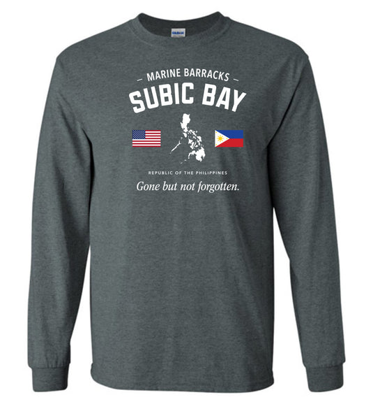 Marine Barracks Subic Bay "GBNF" - Men's/Unisex Long-Sleeve T-Shirt